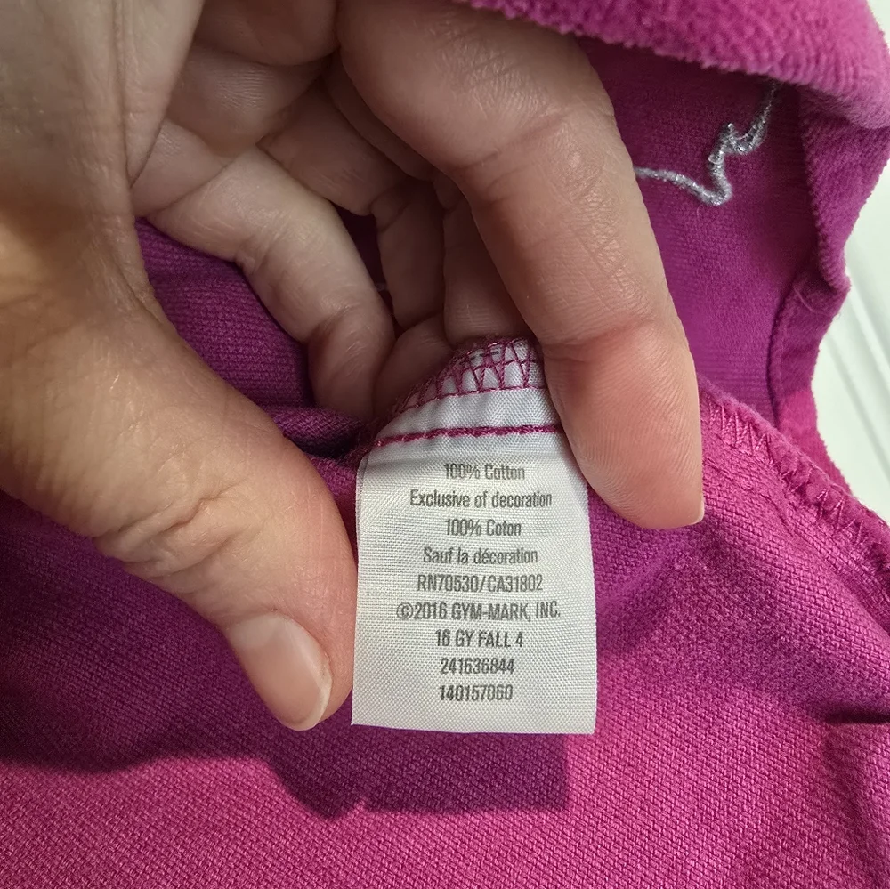 Gymboree 18- 24 months fuchsia pink animal party dress starry night - Picture 6 of 6